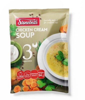 اسطنبول .شوربة كريمة الدجاج ٥٤ جرام
