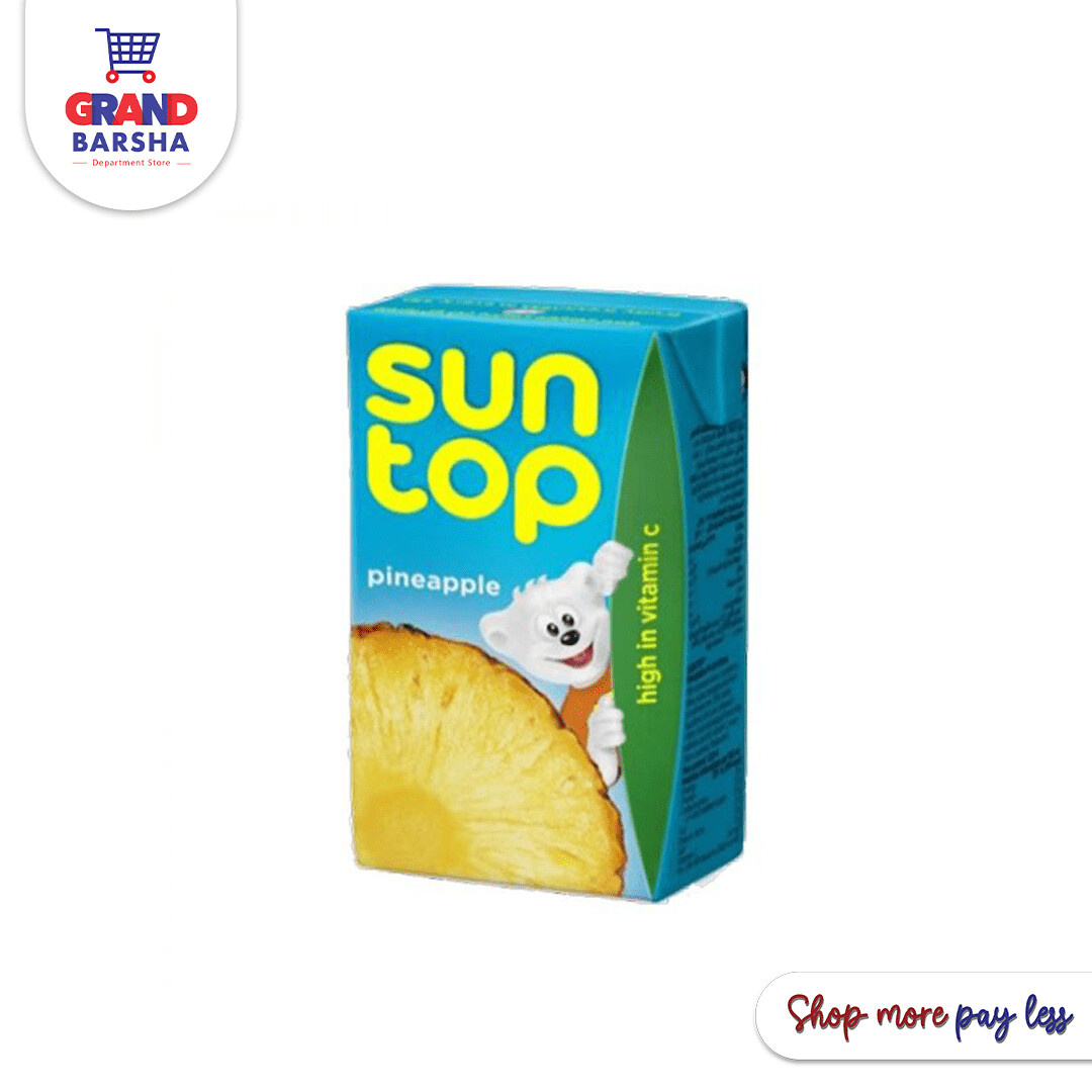 San top pineapple125 ml