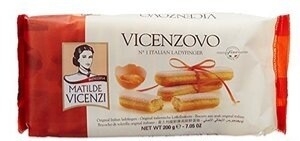 بسكويت أصابع السيده بوصفه إيطاليه Vicenzovo ٢٠٠ جم