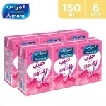 حليب فراولة المراعي ١٥٠ مل ×٦