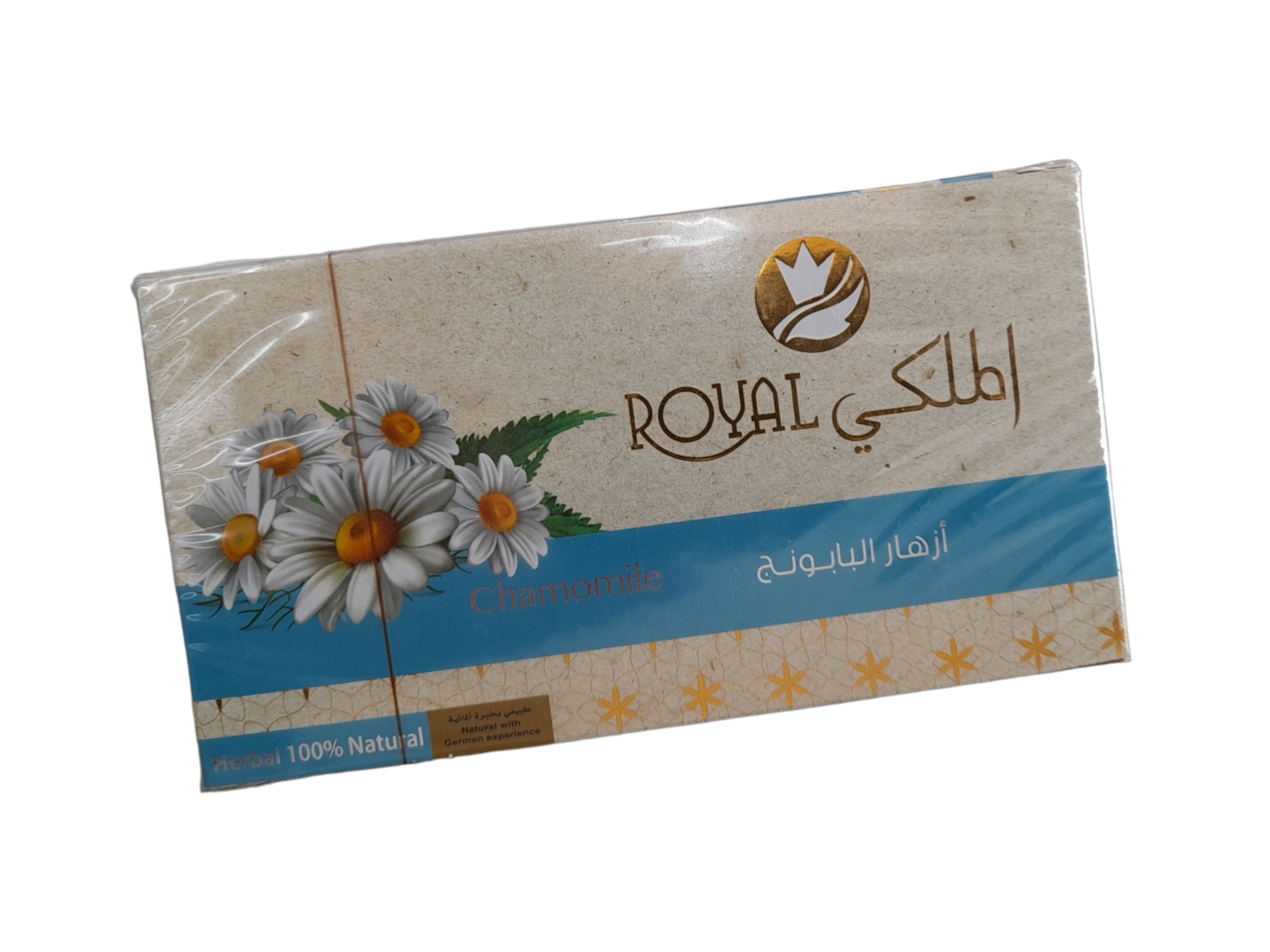 الملكي. أعشاب زهرة البابونج ٢٠ ظرف