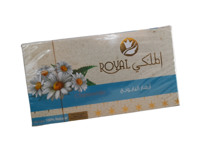 الملكي. أعشاب زهرة البابونج ٢٠ ظرف
