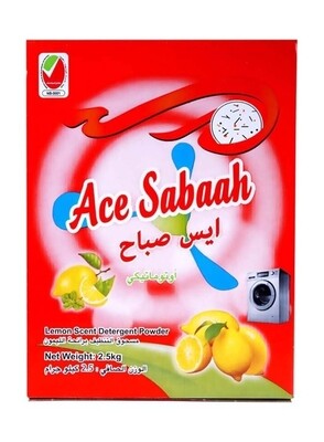 ايس صباح مسحوق غسيل أوتوماتيك ٢.٥ كغم