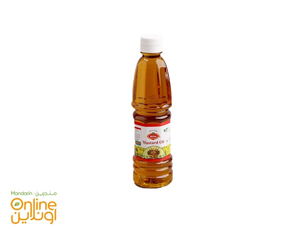 الين زيت خردل 200مل