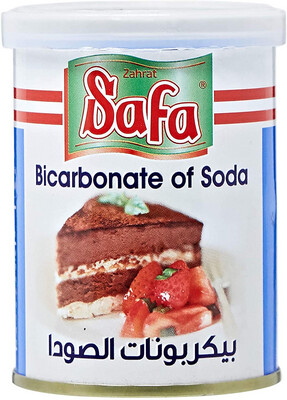Safa Bicarbonate of soda 113 g بيكربونات الصودا 
