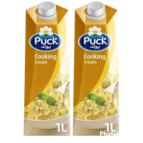 puck cooking cream 1 liter*2
