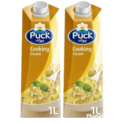 puck cooking cream 1 liter*2