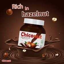 chiconut. hazelnut spread with cocoa 750 gm