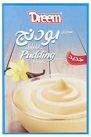 بودنج بنكهة الفانيليا من دريم ١٠٠ جرام