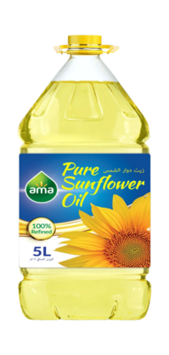 AMA pure sun flower oil 5
