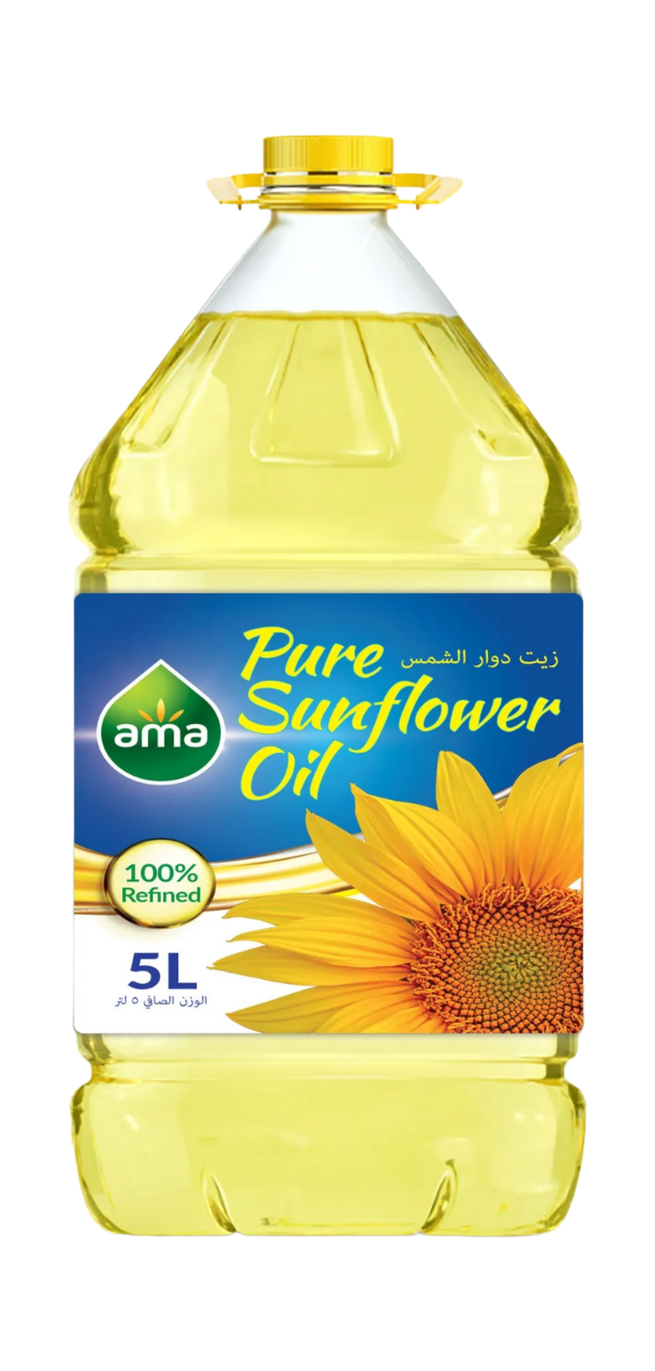 AMA pure sun flower oil 5