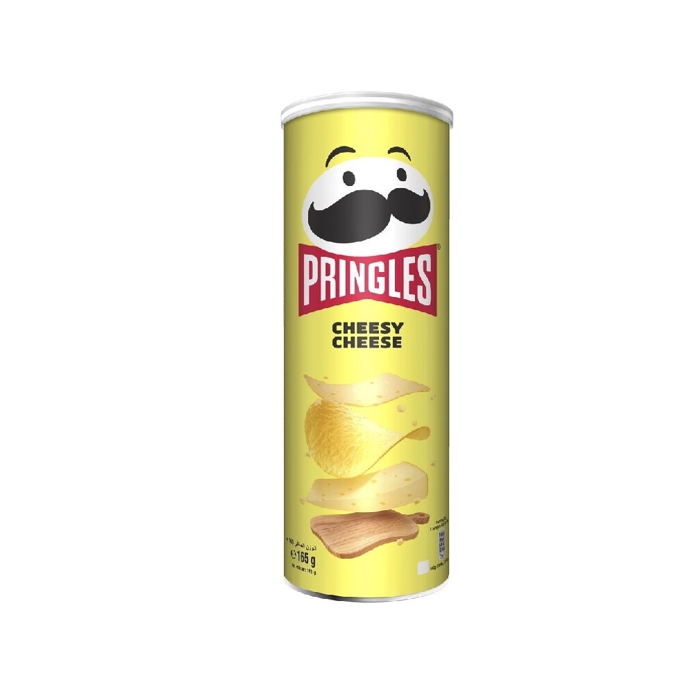 Pringles cheesy 165g