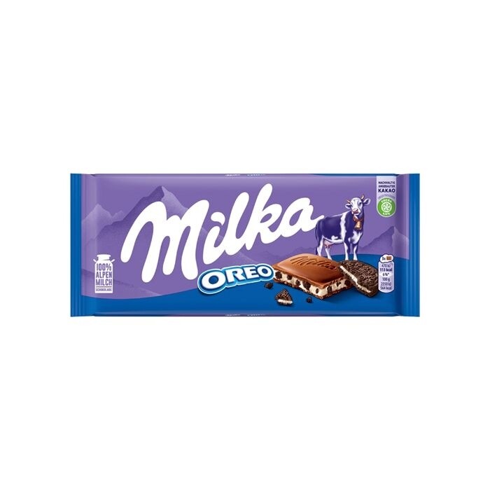 شوكولاته ميلكا اوريو ١٠٠ جرام