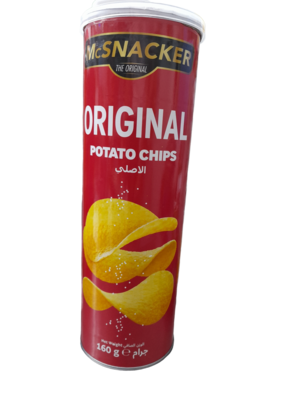 mcsnacker. original potato chips 160g