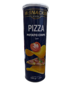 mcsnacker. pizza potato chips 160g