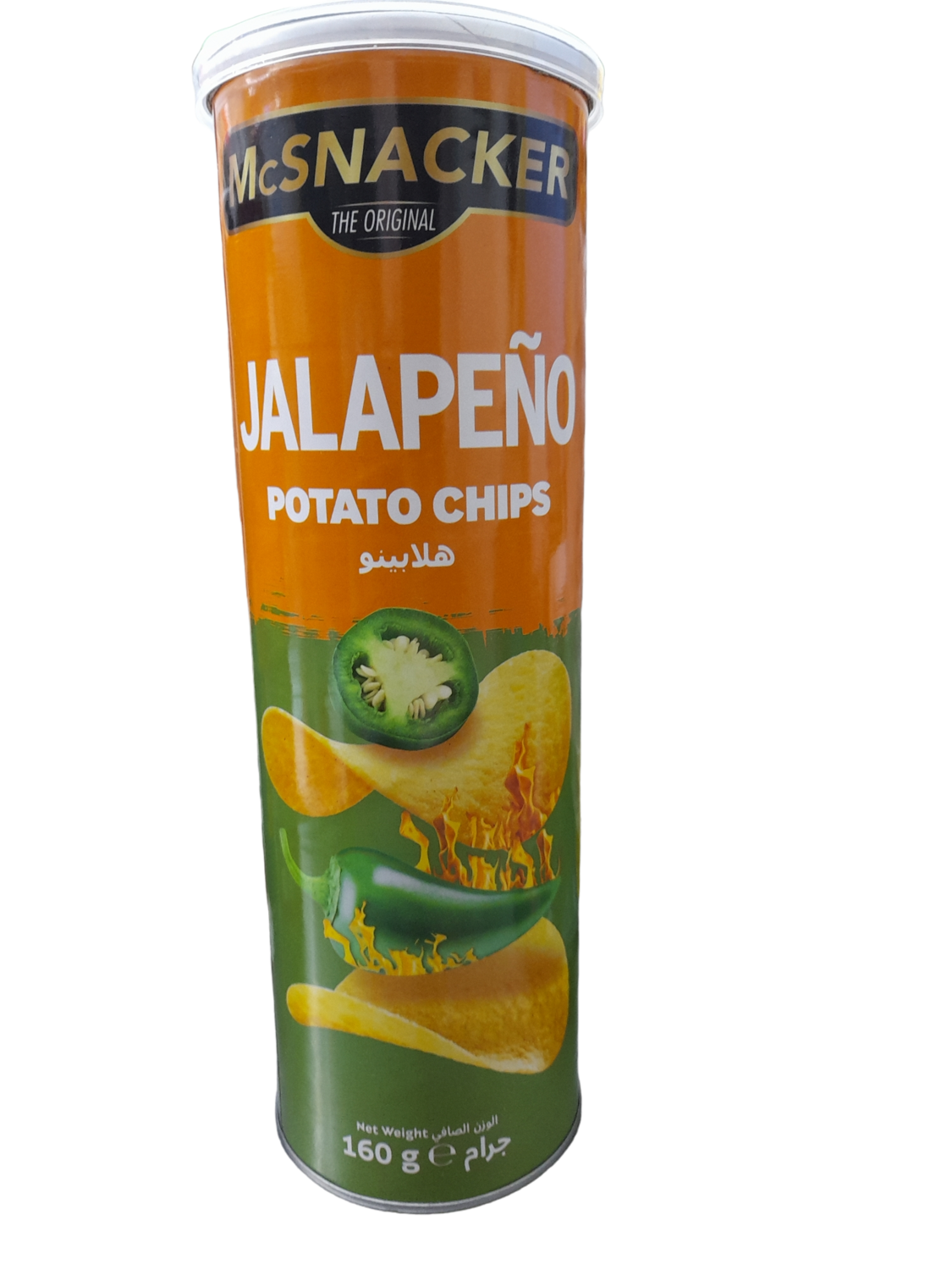 mcsnacker. ketchup potato chips 160g