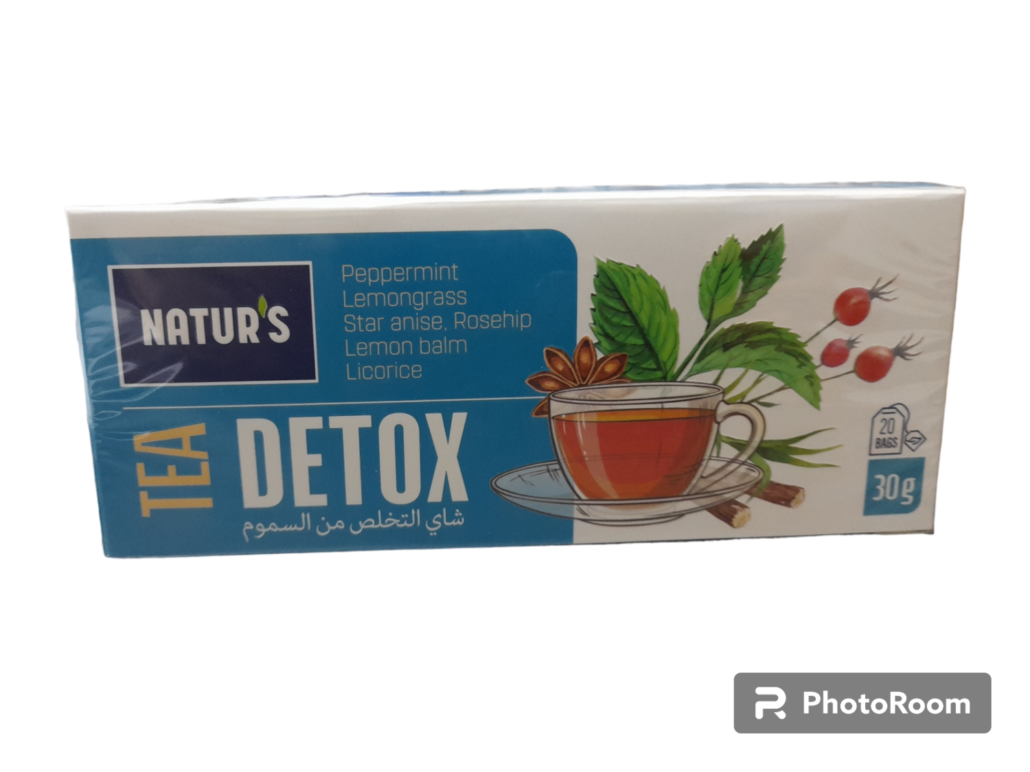 natur&#39;s detox tea