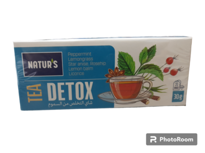 natur&#39;s detox tea