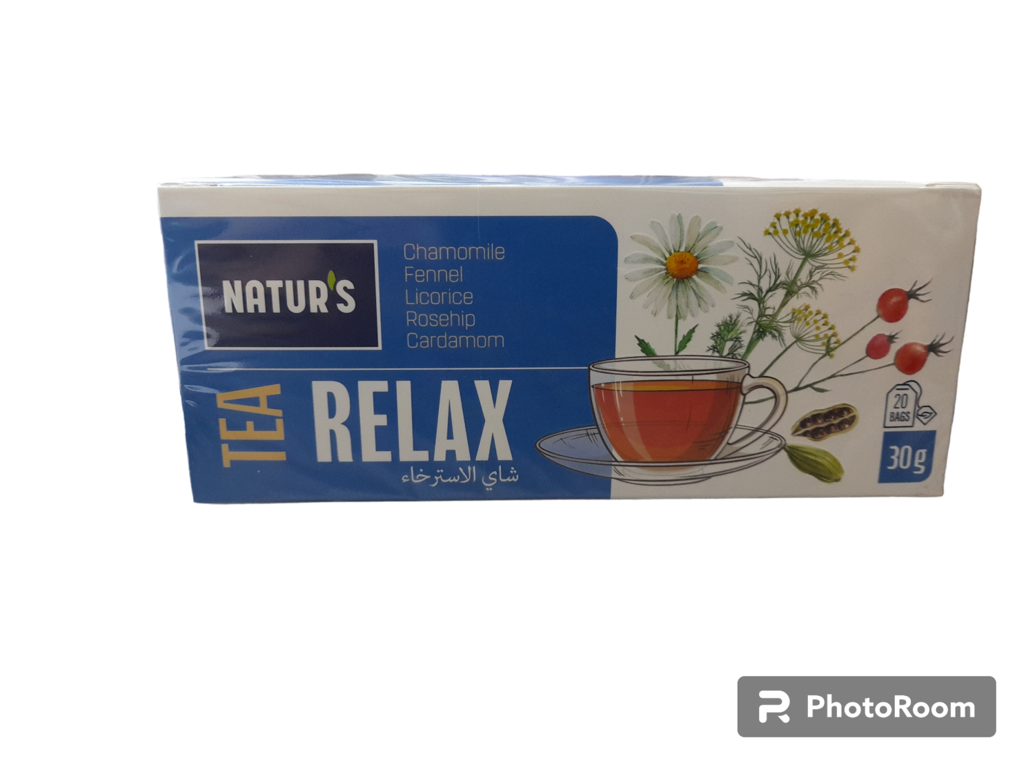 natur&#39;s relax tea 20 bags