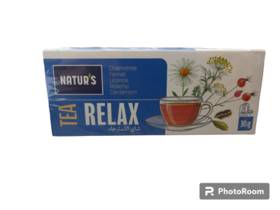 natur&#39;s relax tea 20 bags