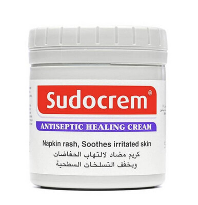 سودو كريم . كريم مضاد لالتهابات الحفاض ١٢٥ غم