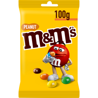 m&amp;m&#39;s peanuts &amp;chocolate 100 g