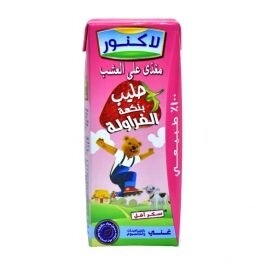 LACNOR Strawberry milk 180 ml