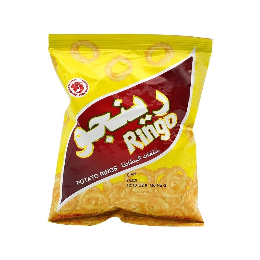 رينجو حلقات البطاطا ١٥ غ