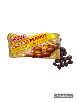 Apollo . ابوللو فول سوداني بالشوكولاته ٢٥ جرام