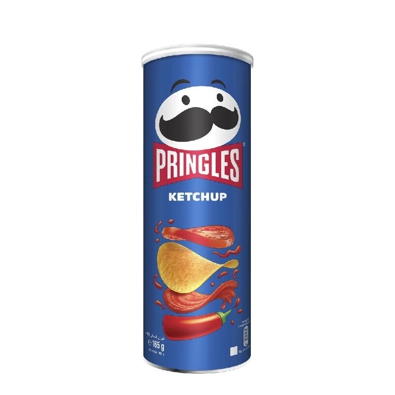 PRINGLES KETCHUP 165g