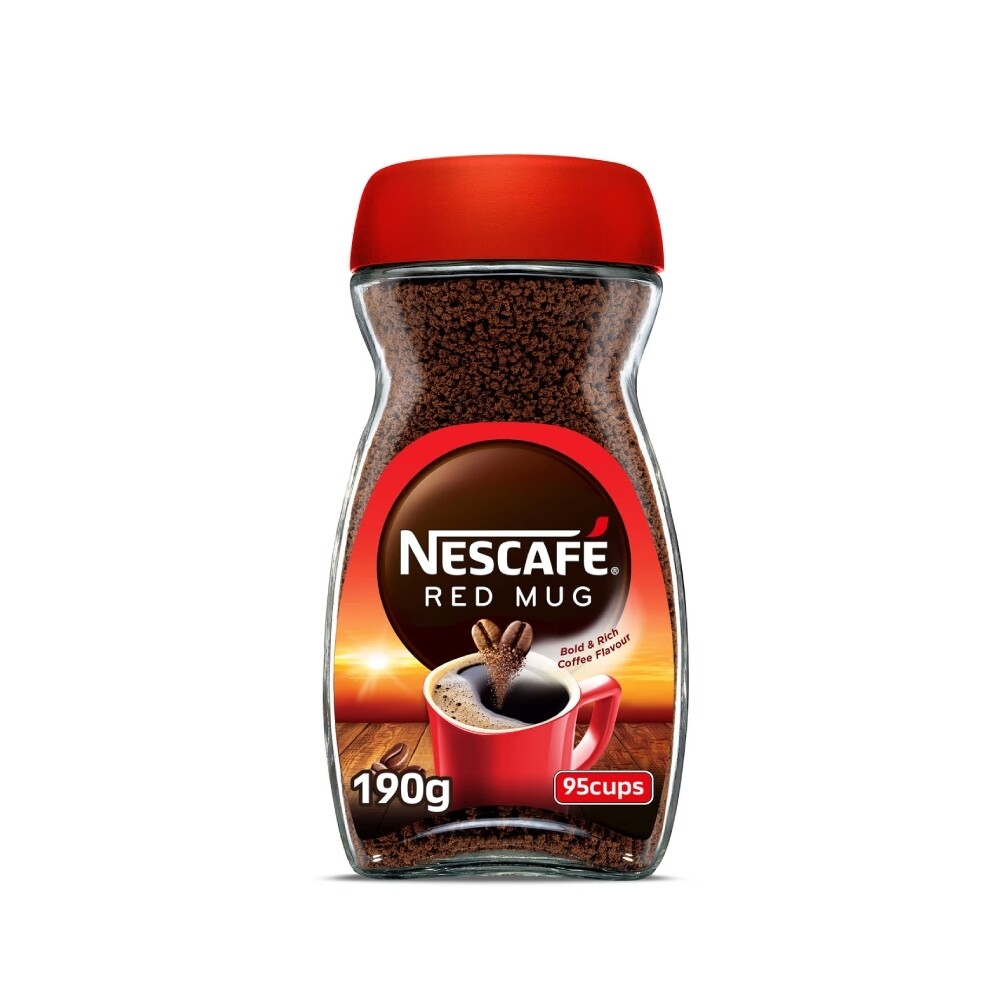 NESCAFE RED MUG 190g