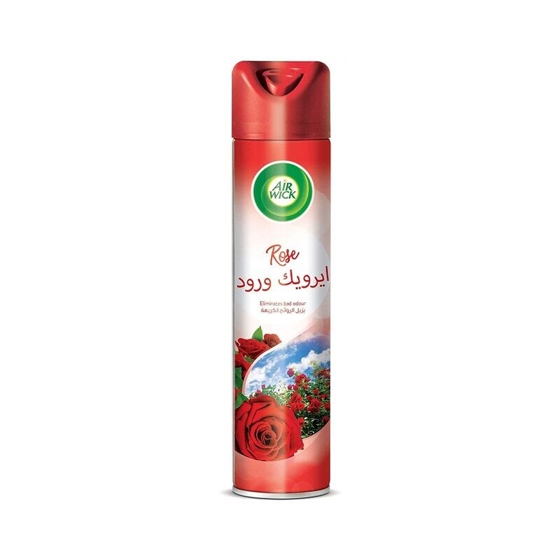أيرويك air wick معطر جو برائحة الورد ٣٠٠ مل