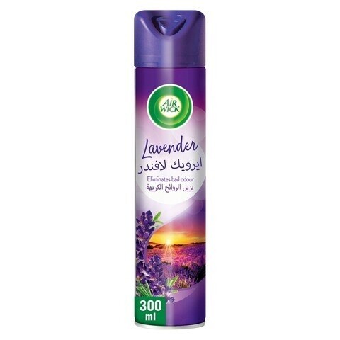 أيرويك air wick معطر جو برائحة اللافندر ٣٠٠ مل