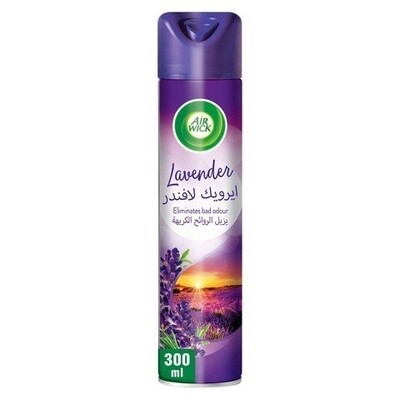 أيرويك air wick معطر جو برائحة اللافندر ٣٠٠ مل