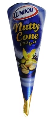 Nutty cone vanilla
