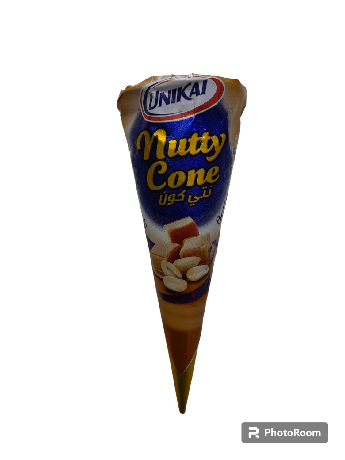 Nutty Cone