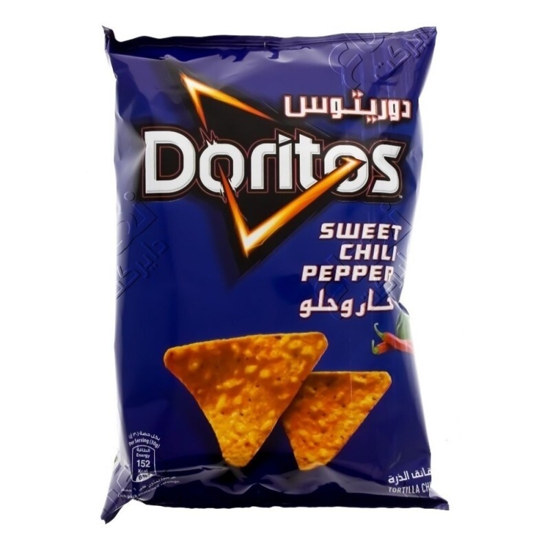 Doritos sweet chili pepper