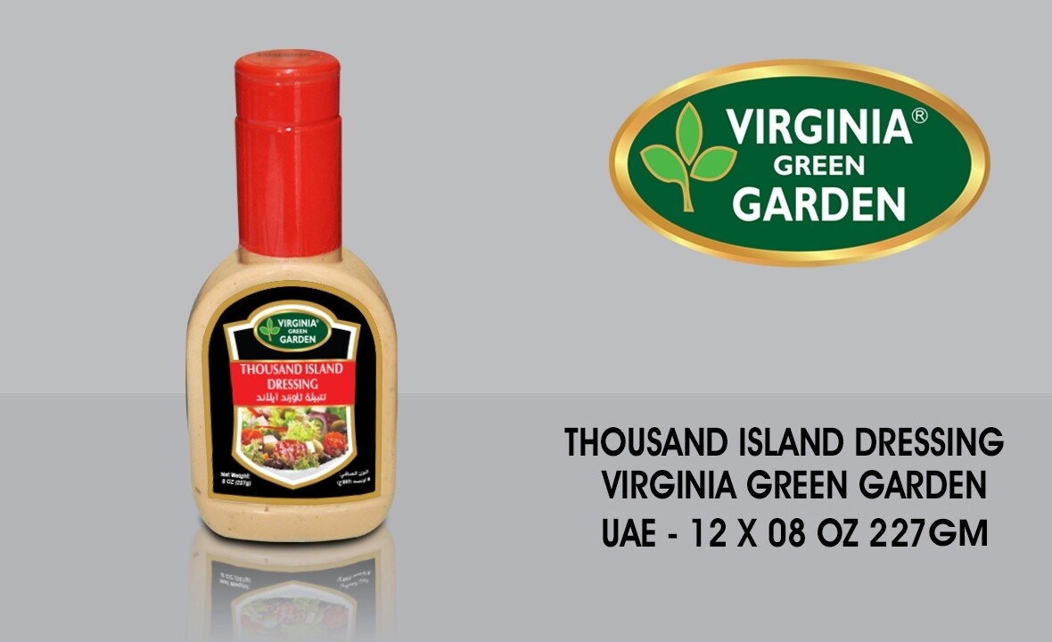 VIRGINIA GREEN THOUSAND DRESSING 227g