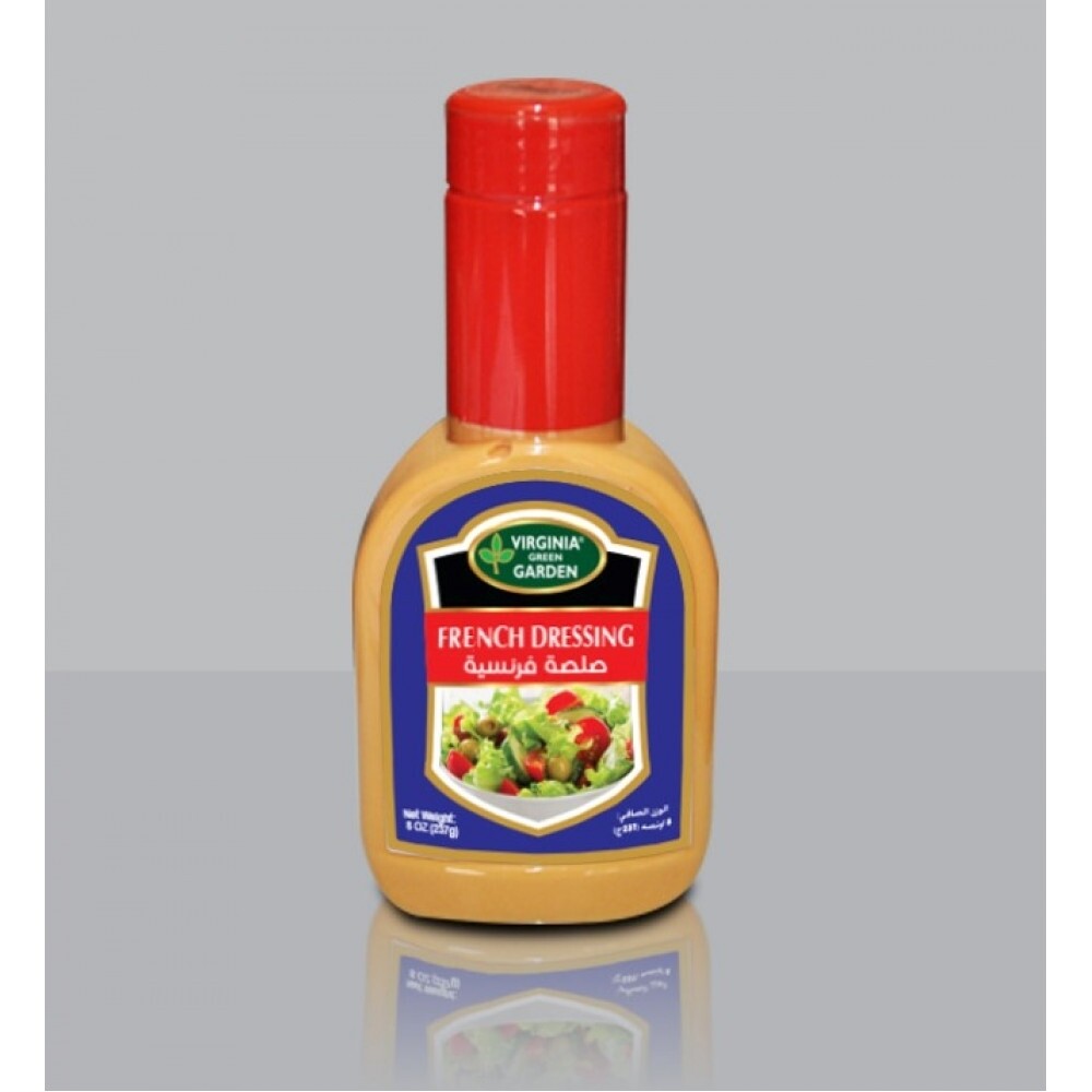 VIRGINIA GREEN FRENCH DRESSING 227g