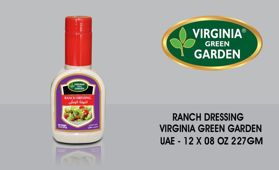 VIRGINIA GREEN RANCH DRESSING 227g