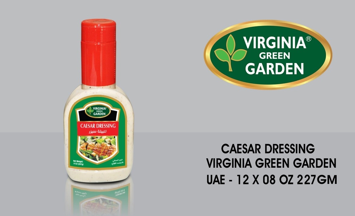 VIRGINIA GREEN CAESAR DRESSING 227g