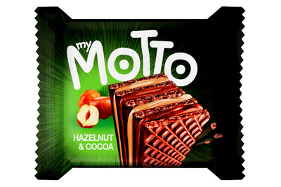MoTTO HAZELNUT&amp;COCOA 40g