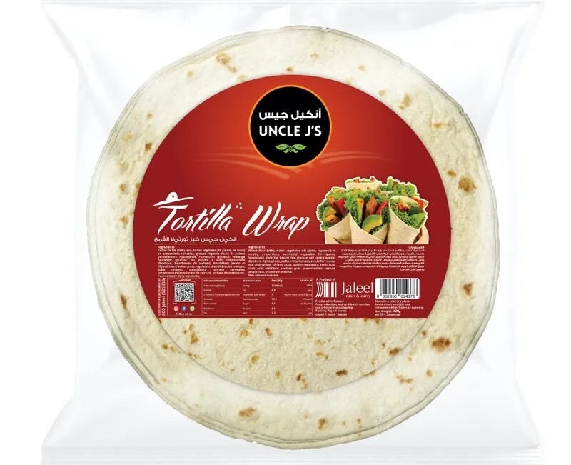  tartilla wrap 6pc 420g