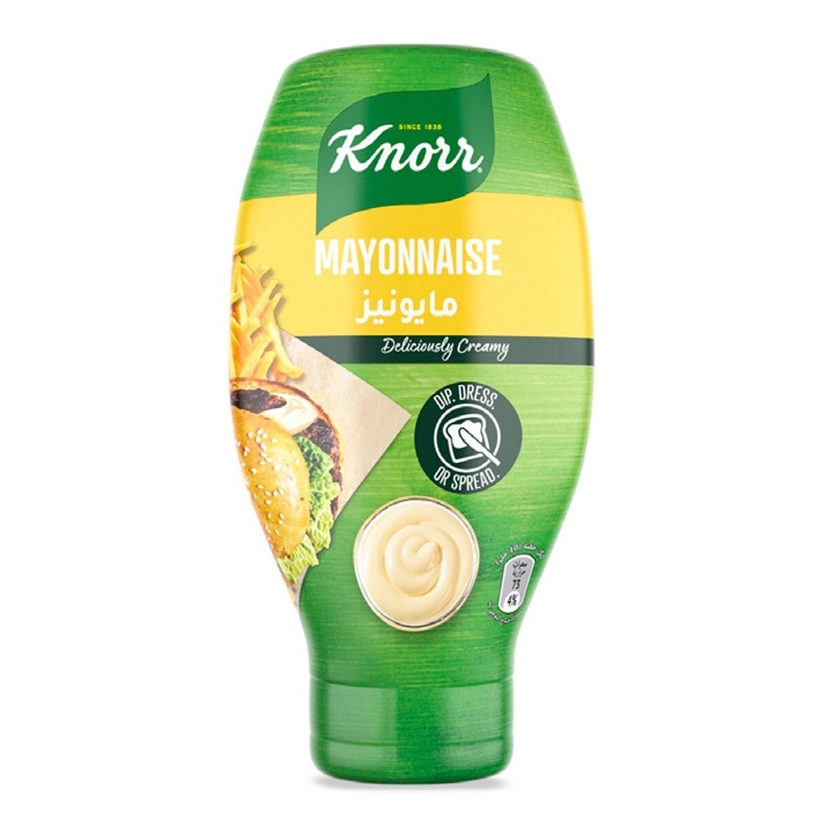 Knorr MAYONNAISE 532ml