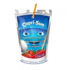Capri sun strawberry 200ml