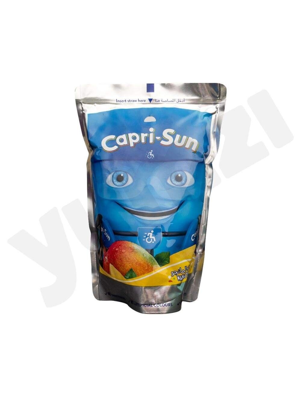Capri sun mango 200ml