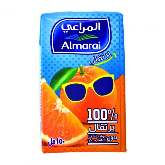 Al Marai orange mixed fruit 140ml