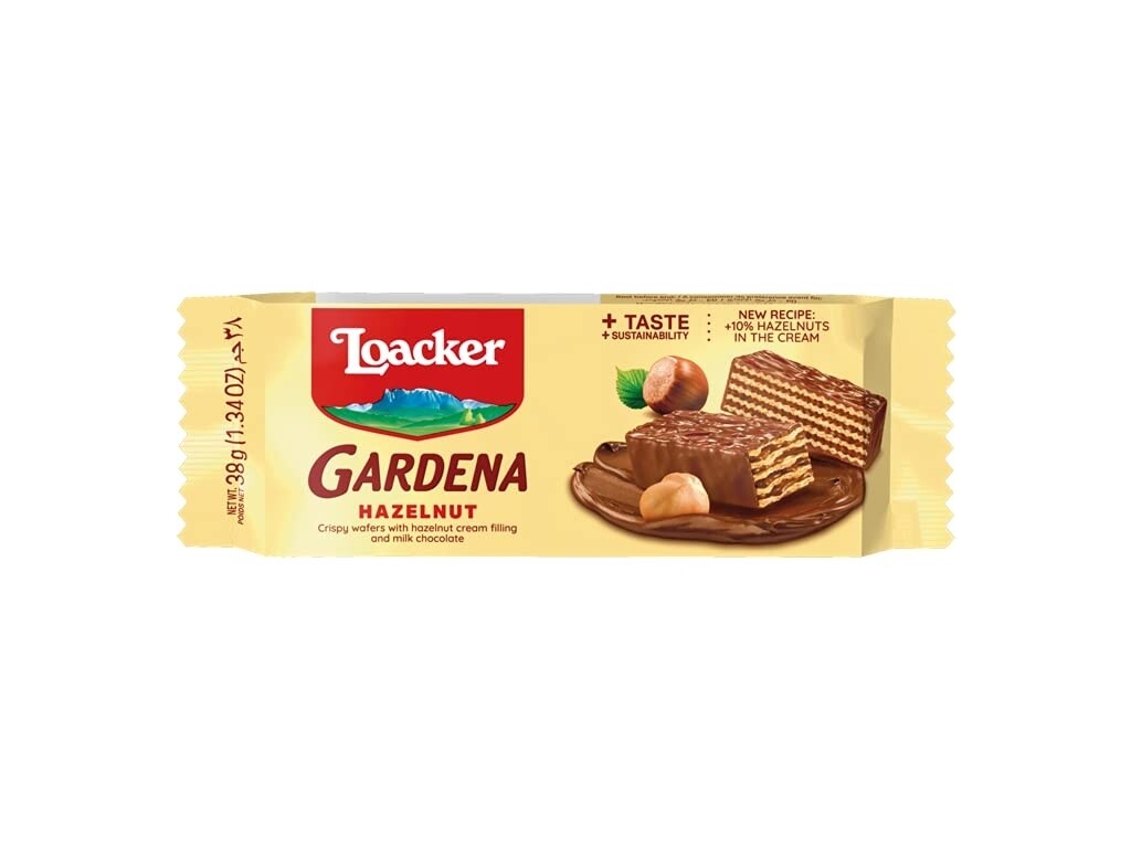 Loacker garden hazelnut 38 g