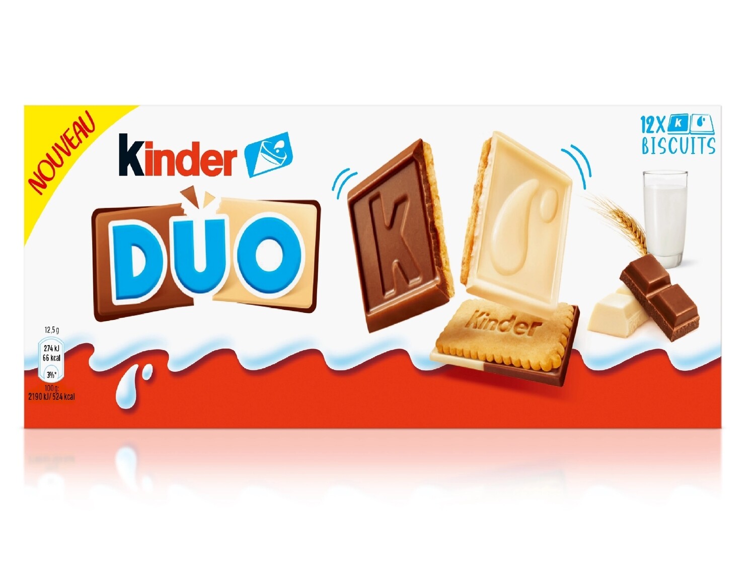 Kinder duo12 kekse