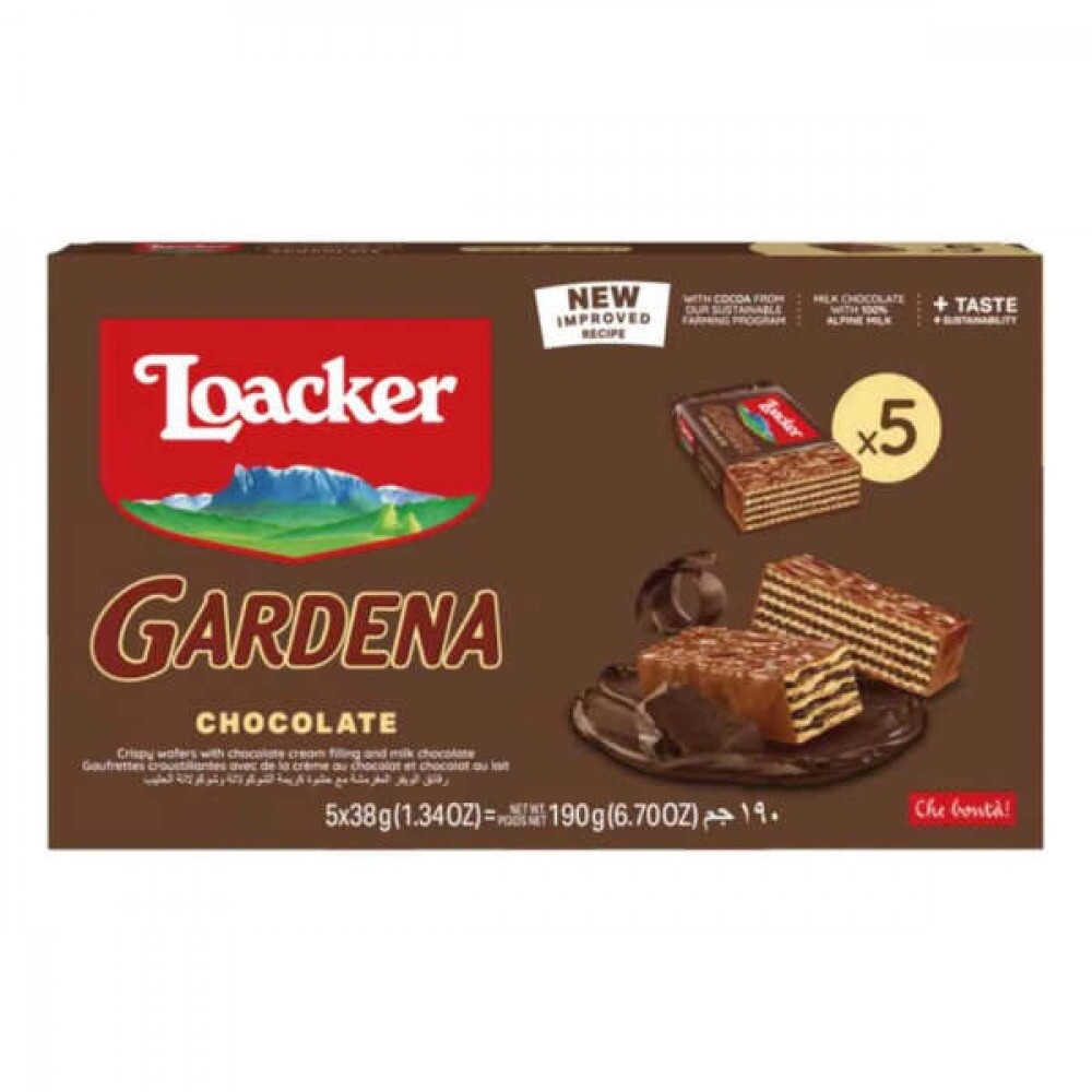Loacker garden hazelnut 38 g